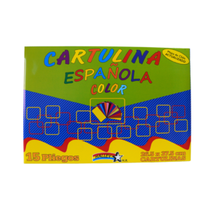 BLOCK HALLEY CARTULINA ESPAÑOLA