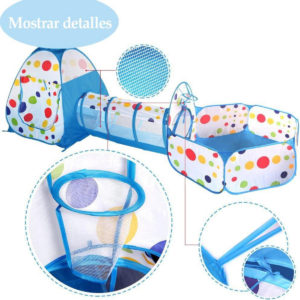 Carpa Piscina De Túnel Plegable - Imagen 3