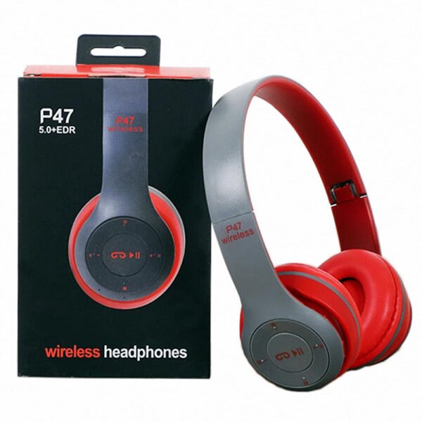 W Audífonos Bluetooth Inalámbricos P47