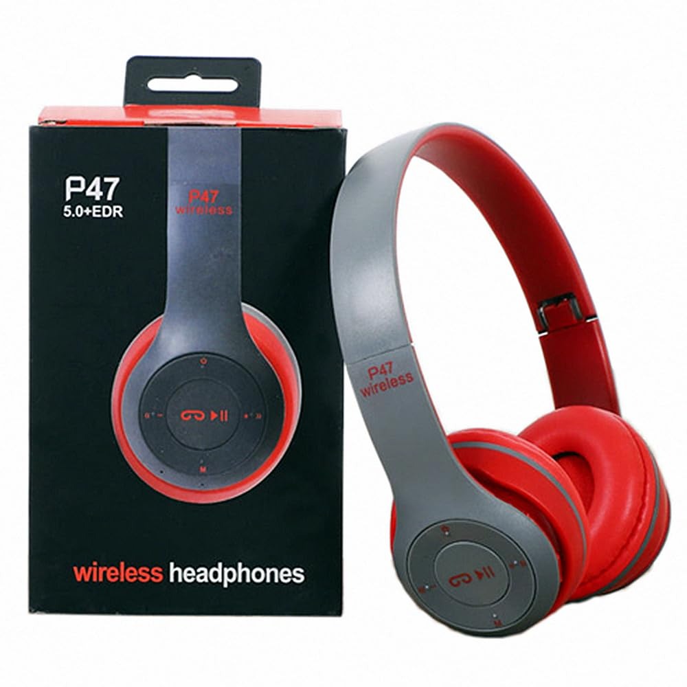 W Audífonos Bluetooth Inalámbricos P47 - Imagen 1