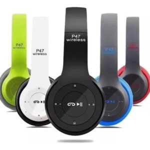 W Audífonos Bluetooth Inalámbricos P47 - Imagen 2