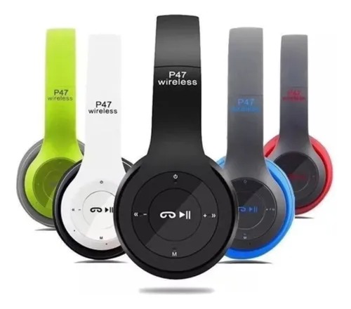 W Audífonos Bluetooth Inalámbricos P47