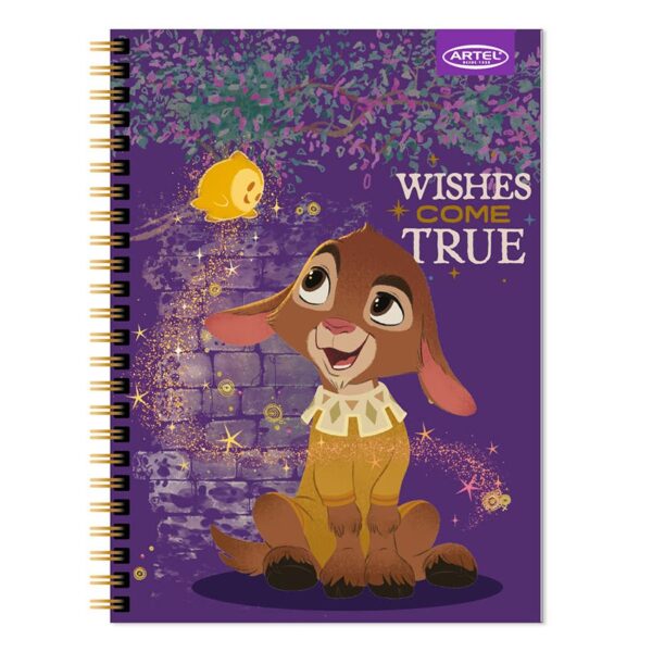 CUADERNO UNIVERSITARIO ARTEL 7M WISH