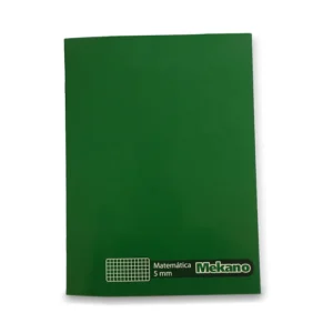Cuaderno College Liso Matematicas 80 Hojas 5 Mm Mekano