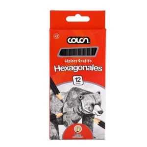 LAPIZ GRAFITO COLON HEXAGONAL Nº2
