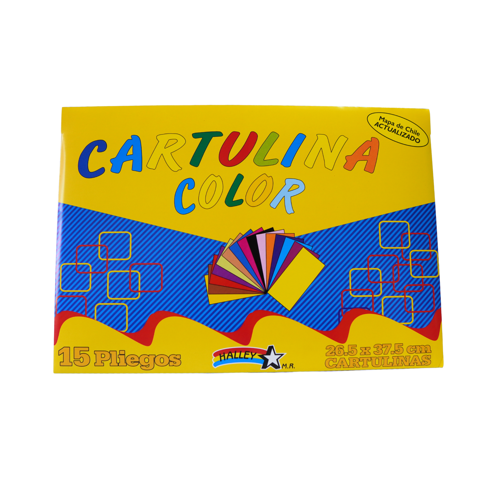 BLOCK HALLEY CARTULINA - Imagen 1