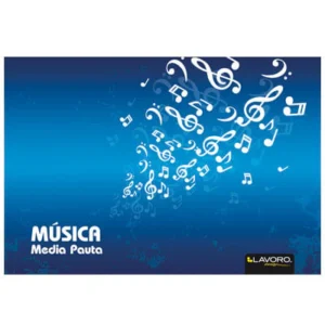 Cuaderno Musica Media Pauta 10 Hojas Lavoro