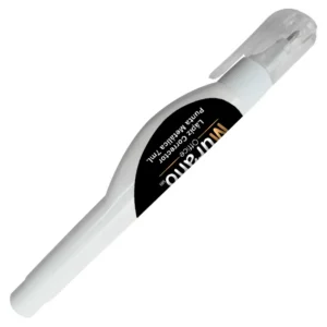 Corrector Liquido Lapiz Punta Metalica Blanco Murano