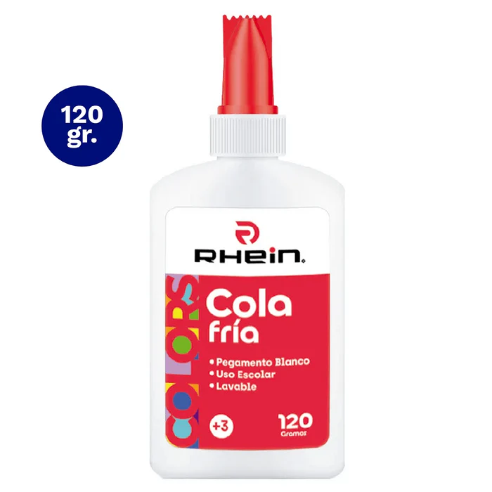 Cola Fria Escolar 120 Grs Rhein - Imagen 1