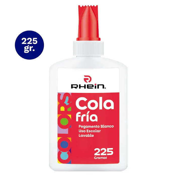 Cola Fria Escolar 225 Grs Rhein - Imagen 1