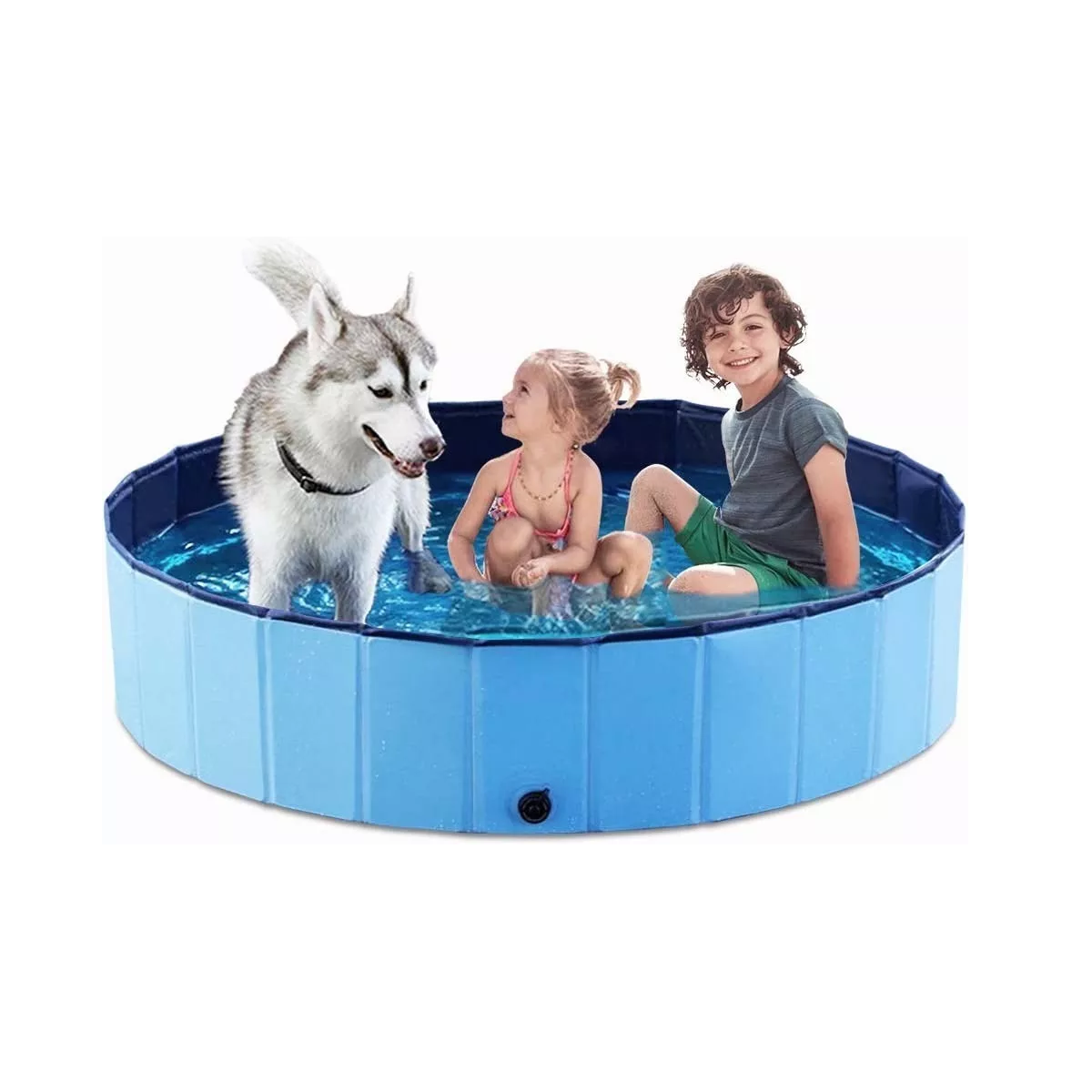 Verano Piscina Mascotas Y Niños 80x20 - Imagen 1