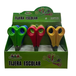 TIJERA ESCOLAR CAPRICCIO