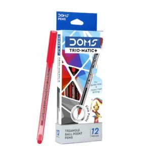 LÁPIZ ROLLER 0.6 DOMS ROJO