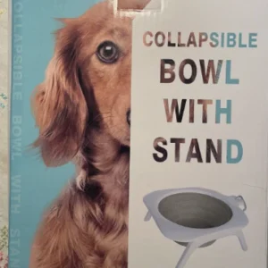 Tazón Para Perro Plegable Viajero