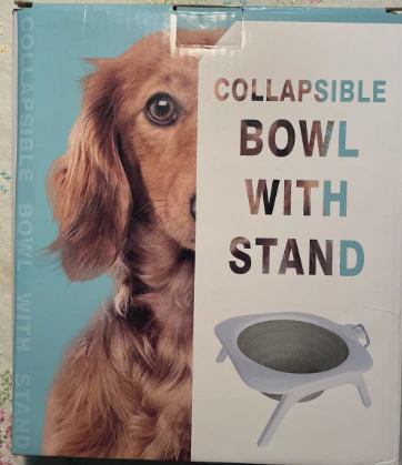 Tazón Para Perro Plegable Viajero