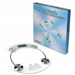 Balanza Pesa Baño Digital 180 k Vidrio Tm