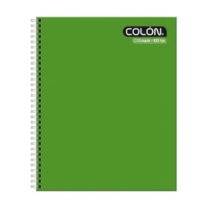 CUADERNO UNIVERSITARIO COLON CROQUIS