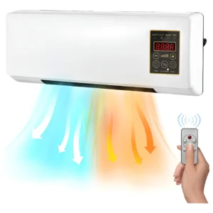 Calefactor Y Ventilador De Pared Pro