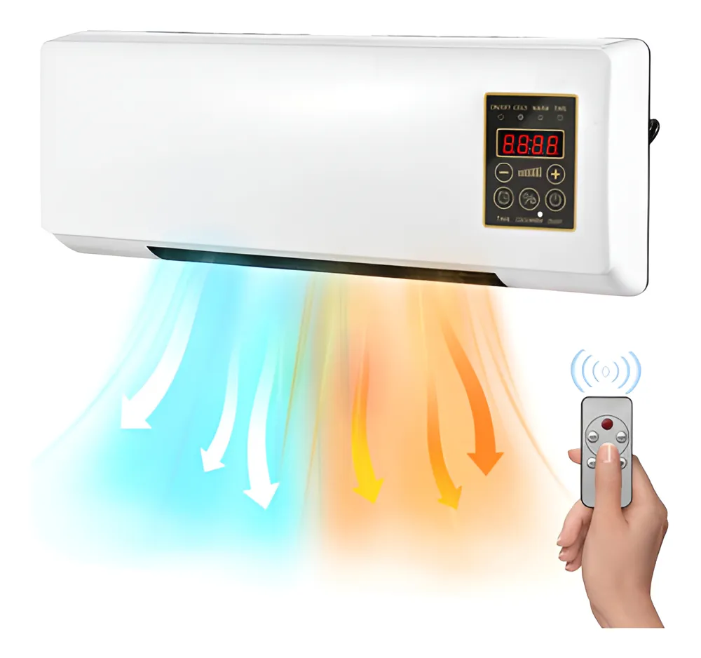 Calefactor Y Ventilador De Pared Pro - Imagen 1