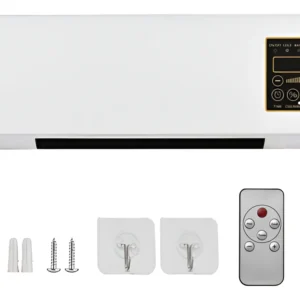 Calefactor Y Ventilador De Pared Pro - Imagen 2