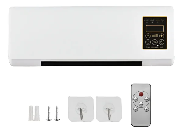 Calefactor Y Ventilador De Pared Pro