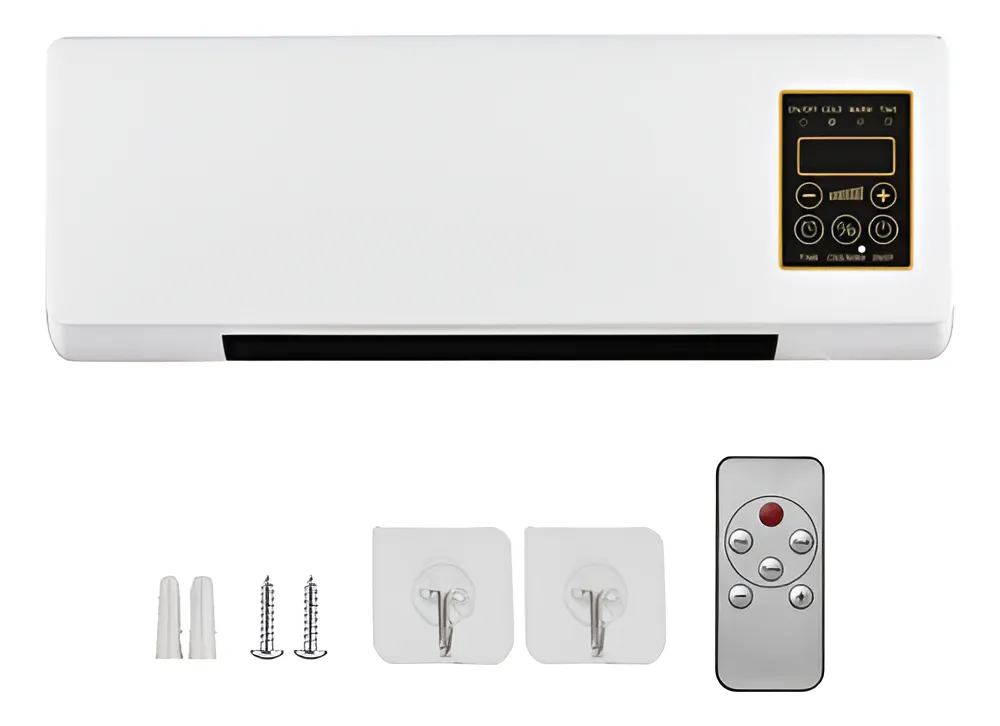 Calefactor Y Ventilador De Pared Pro - Imagen 2