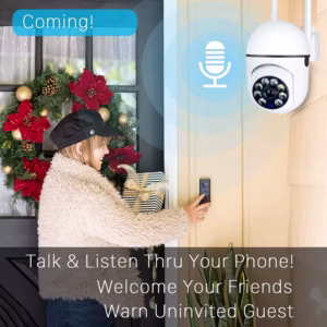 Cámara Ip Seguridad Wifi 360 - Imagen 3