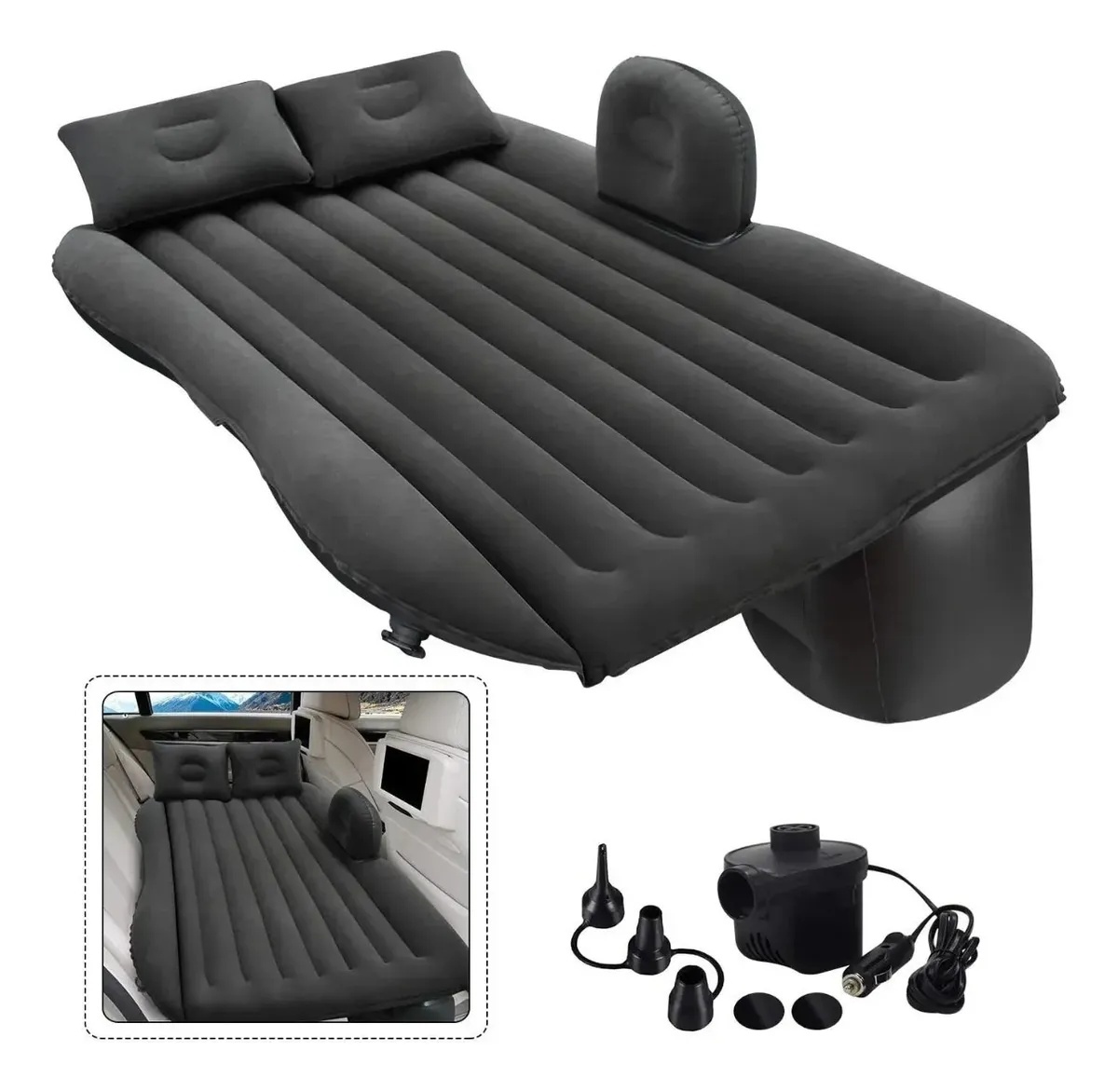 Colchón Inflable Para Auto - Imagen 1