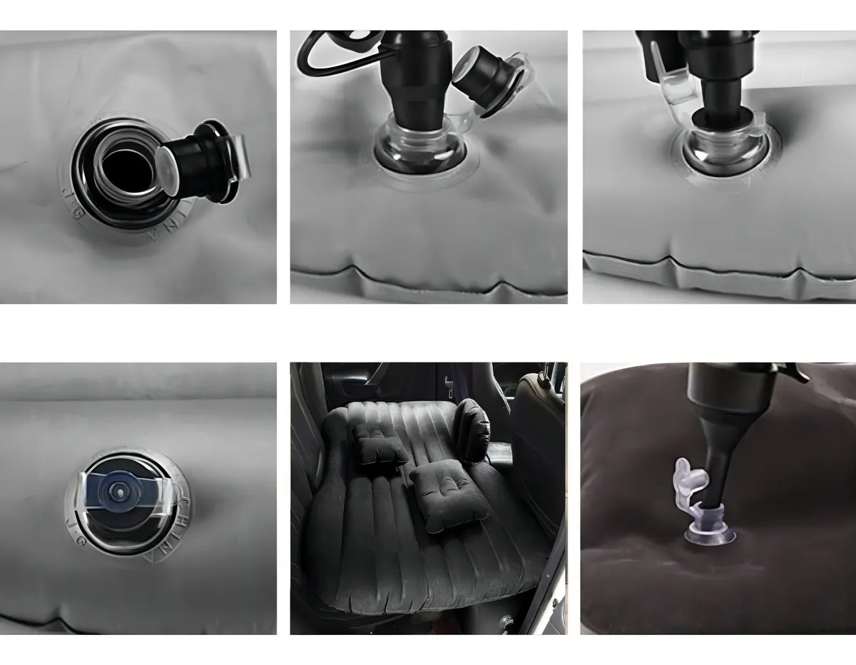 Colchón Inflable Para Auto - Imagen 3