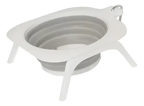 Tazón Para Perro Plegable Viajero
