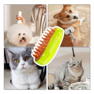 Cepillo Vapor Multifuncional De Mascota - Imagen 2