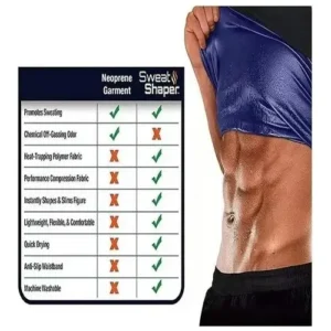 Faja Térmica De Sauna Femenina - Imagen 2