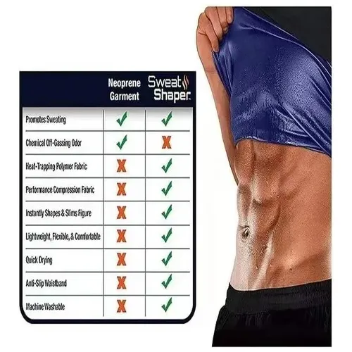 Faja Térmica De Sauna Femenina