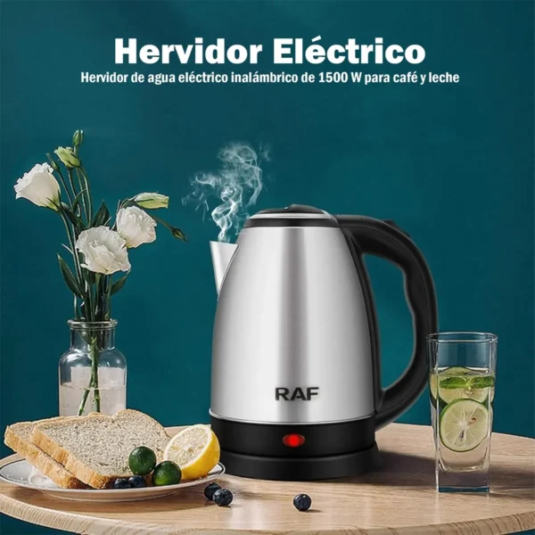 Hervidor Electrico De Aluminio