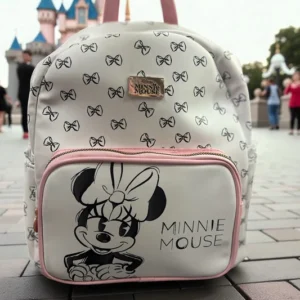Mochila Disney rosada