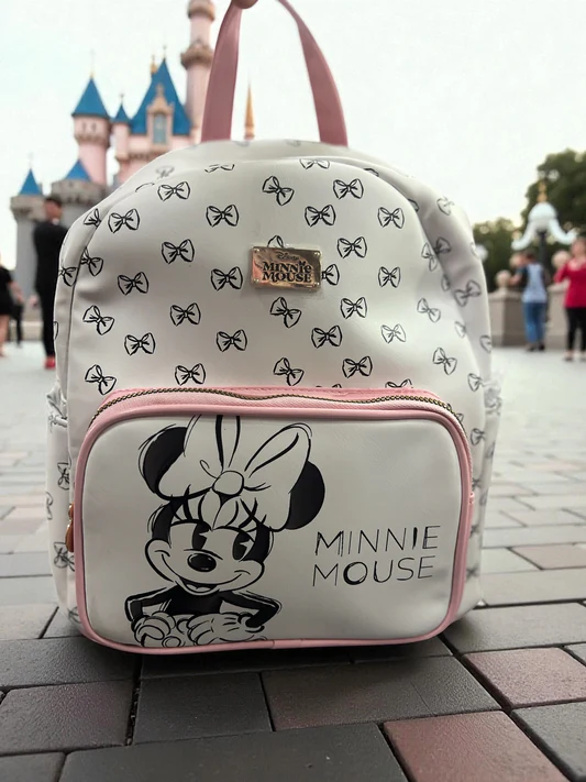 Mochila Disney rosada