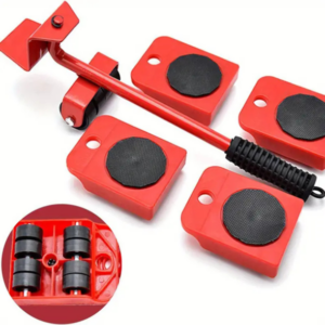 Kit 4 Ruedas Remolques De Elevación