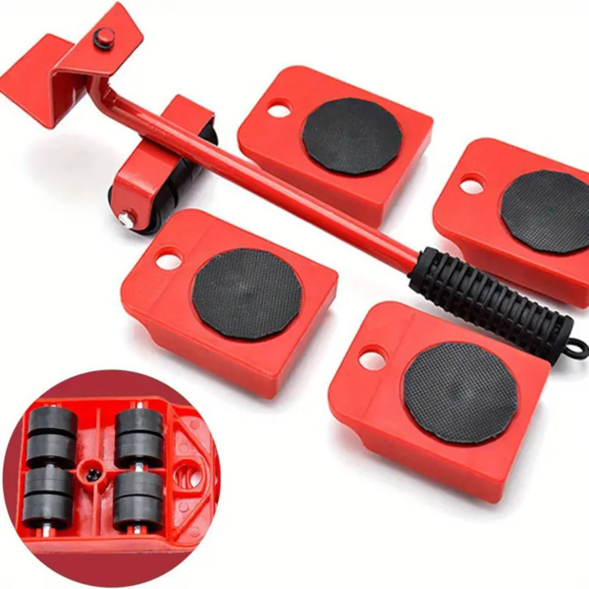 Kit 4 Ruedas Remolques De Elevación