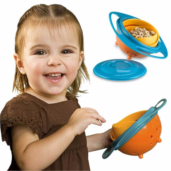 Tazón Plato Antiderrame 360