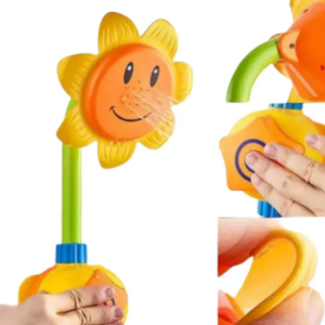 Girasol Para Baño Regadera Juguete Full - Imagen 2