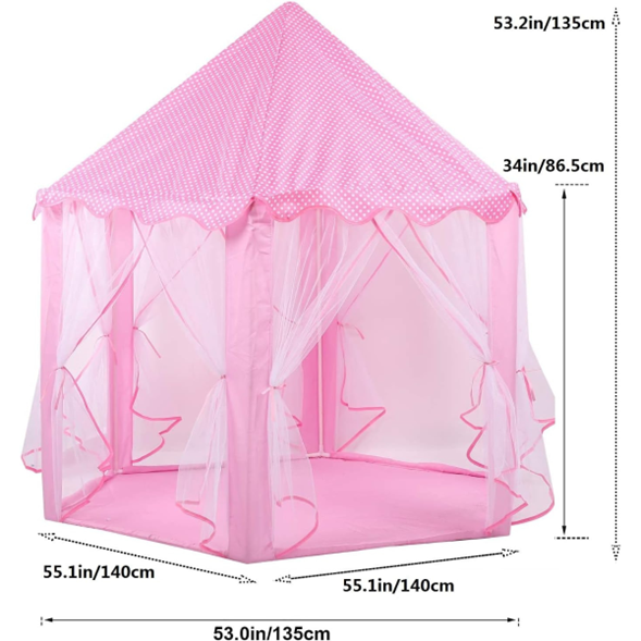 Carpa Castillo De Princesa