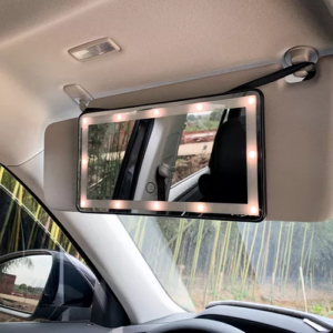 Espejo Led Recargable Auto