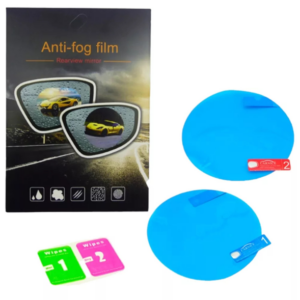 2 x Protector de Auto Anti-Fog para Espejo Retrovisor