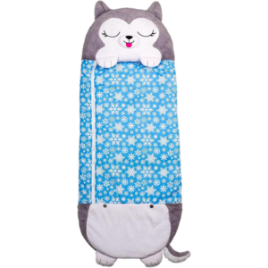 Saco De Dormir 2 En 1 Diseño Lobo