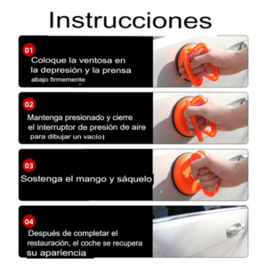 Ventosa De Plástico Multiusos - Imagen 3
