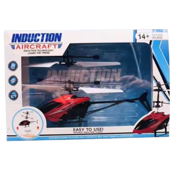 Helicóptero Eléctrico De Inducción