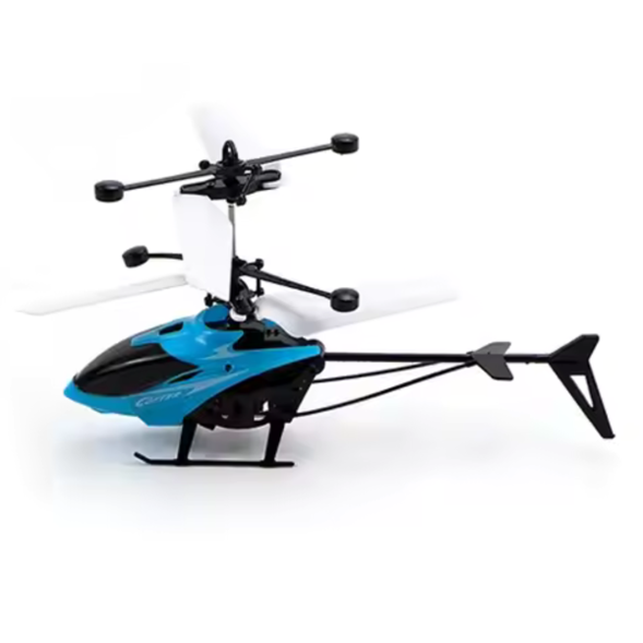 Helicóptero Eléctrico De Inducción