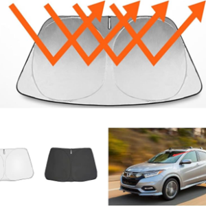 Parasol Redondo Para Coche