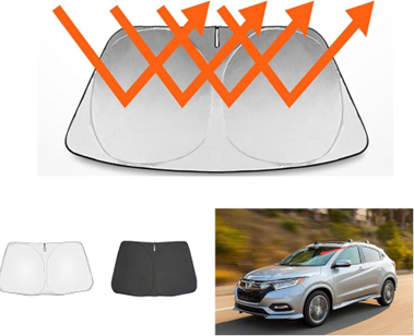 Parasol Redondo Para Coche