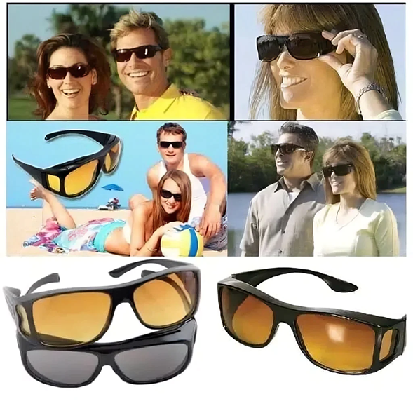 Gafas De Conducción 2x1 Dia Y Noche